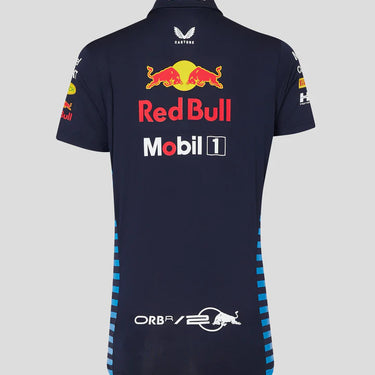 Red Bull F1 Team Replica Ladies Polo Shirt