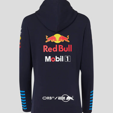 Red Bull F1 Team Replica Ladies Full Zip Hoodie