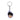 Trackhouse Ai Ogura Cartoon Rubber Keyring