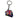 Trackhouse Ai Ogura Helmet Keyring