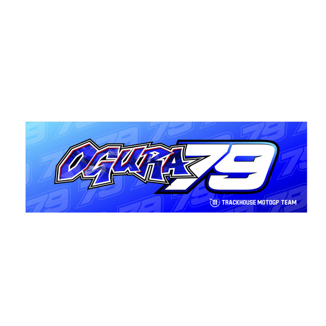 Trackhouse Ai Ogura Bumper Sticker – Motorsport Superstore