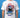 Trackhouse Ai Ogura Unisex Colourful Helmet Tee - White