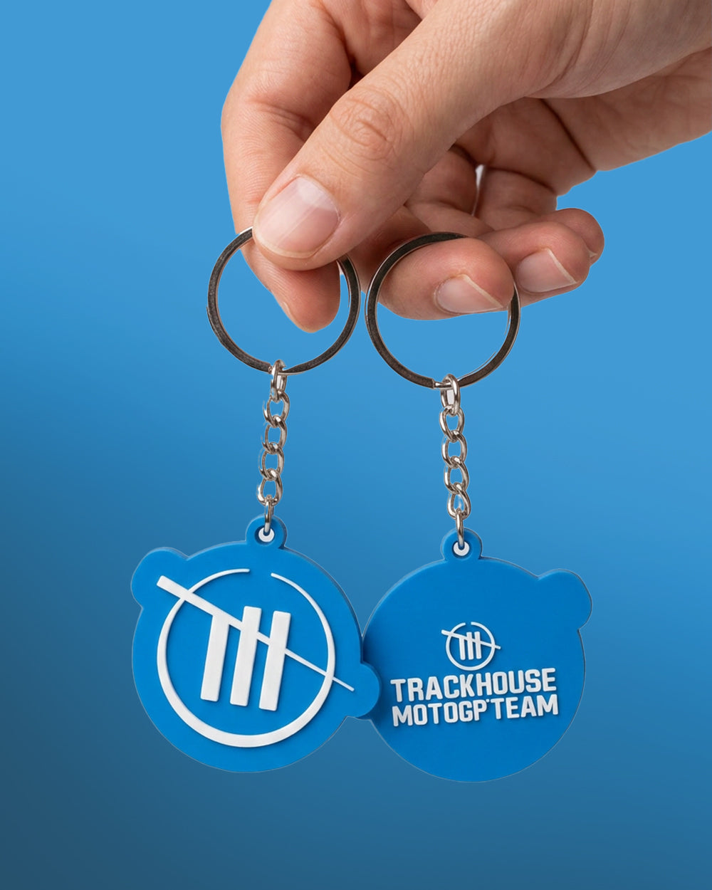 Track Key Ring Trackhouse MotoGP Team Rubber Keyring – Motorsport Superstore