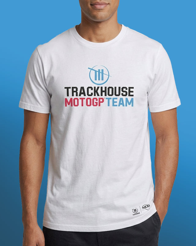Trackhouse MotoGP Team Unisex Logo White Tee – Motorsport Superstore