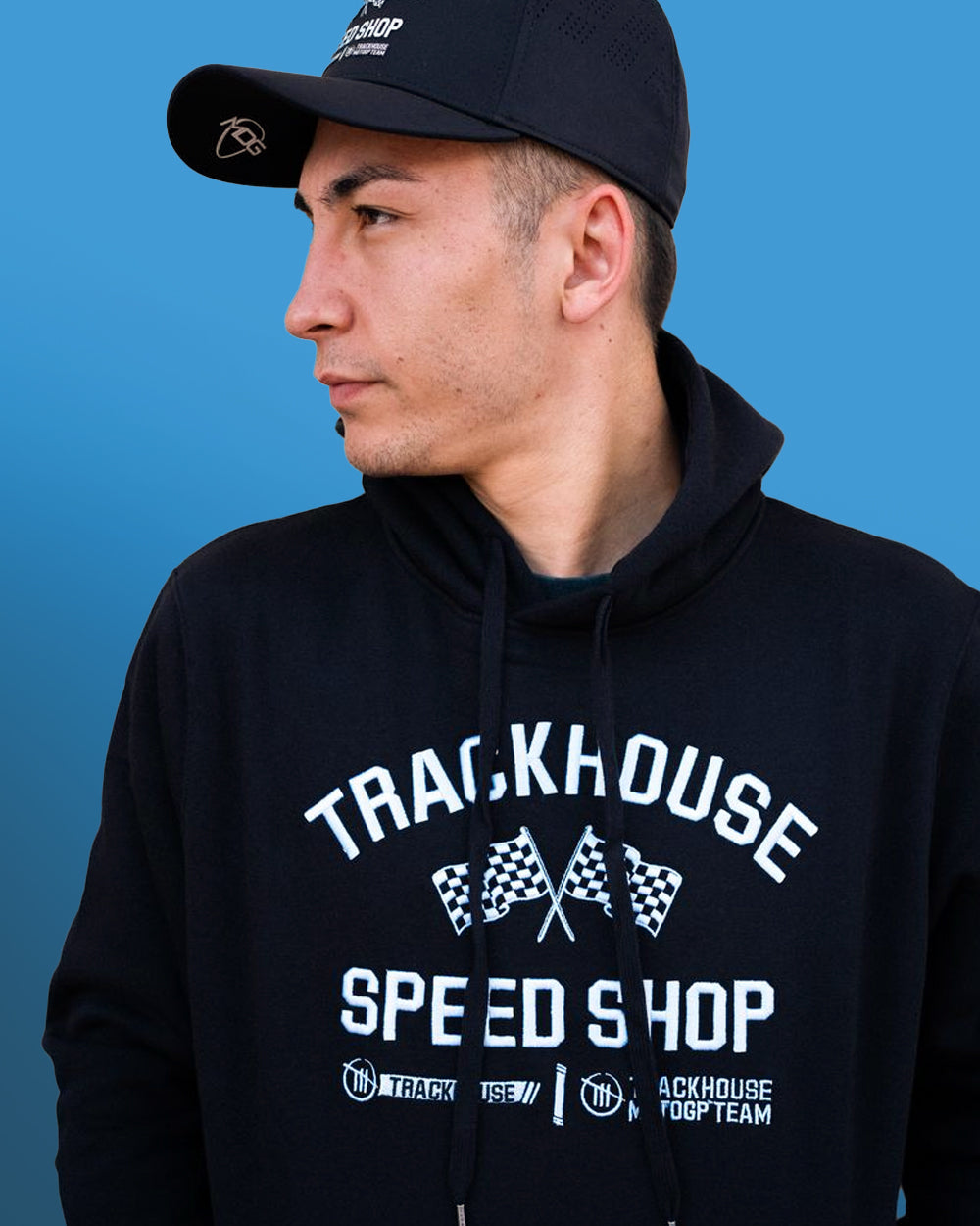 Track House Racing Jacket Trackhouse Speed Shop Unisex Black Hoodie – Motorsport Superstore