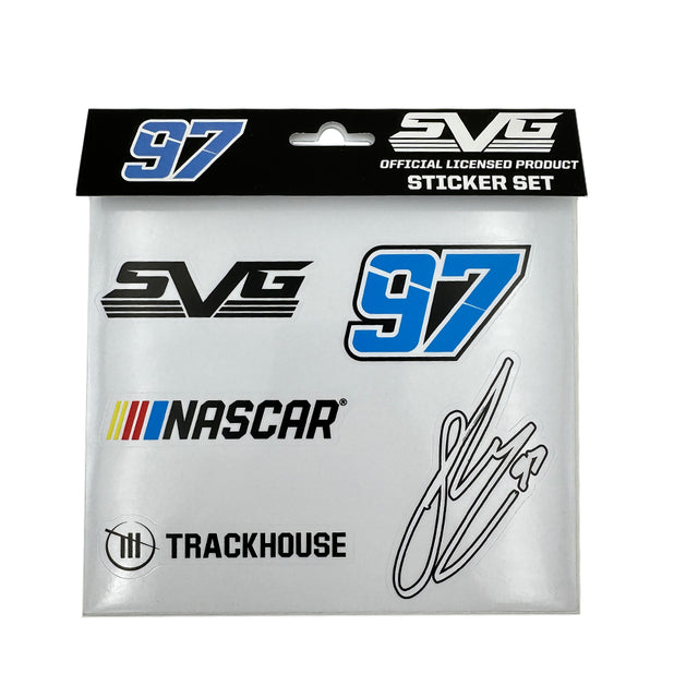 Trackhouse SVG Sticker Pack – Motorsport Superstore