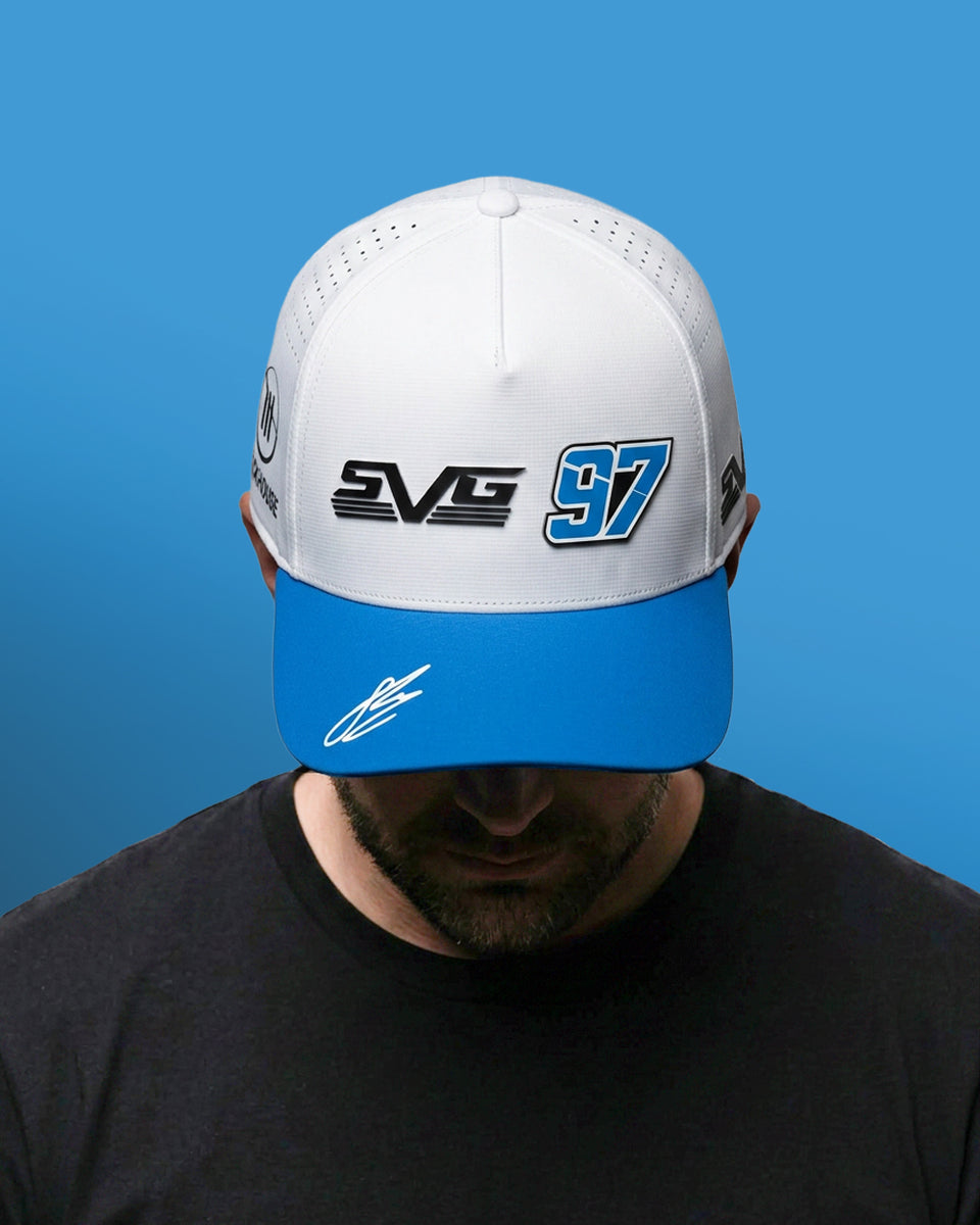 Trackhouse SVG Logo White Cap – Motorsport Superstore
