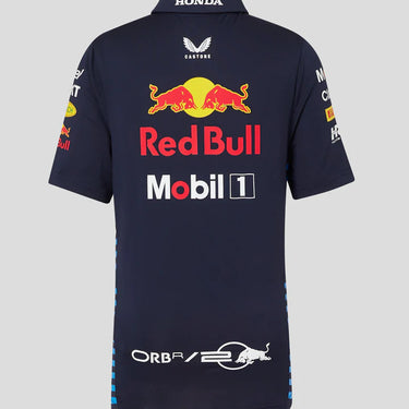 Red Bull F1 Team Replica Kids Polo Shirt