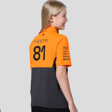 McLaren F1 Team Replica Kids Piastri Polo Shirt