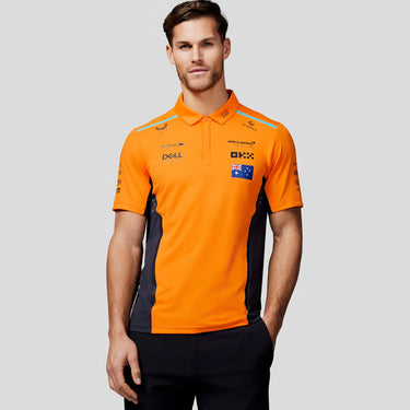 McLaren F1 Team Replica Mens Piastri Polo Shirt
