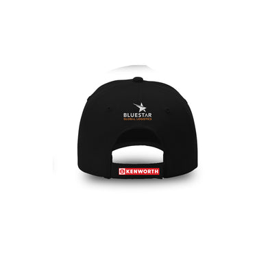 Tradie Beer White/Black Cap