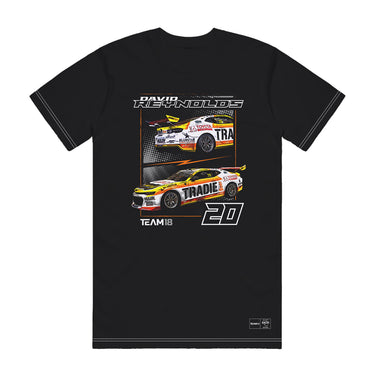 Tradie Beer Unisex Reynolds Car Graphic T-Shirt