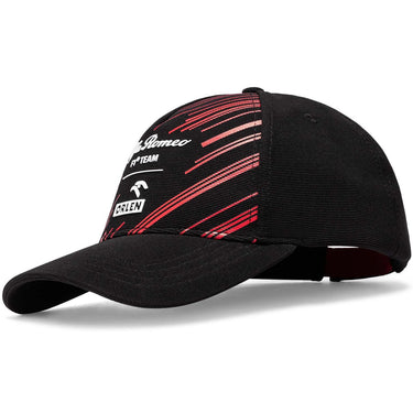 Alfa Romeo Curved Brim Team Cap