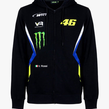 VR46 WRT FULL ZIP HOODIE