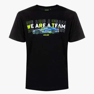 VR46 WRT 'We Are A Team' Mens T-Shirt