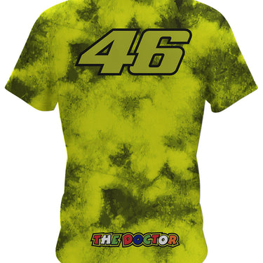 Valentino Rossi 2024 Bathurst 12 Hour Tye Dye T-Shirt