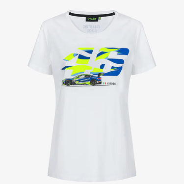 VR46 Flames 46 Womans T-Shirt