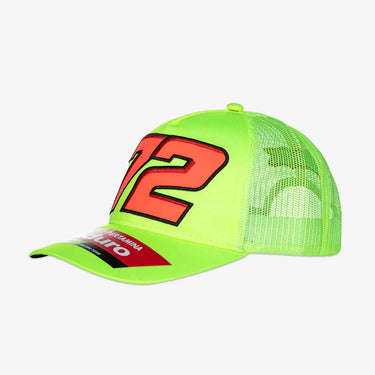 Pertamina Enduro VR46 Team Dual Bezzecchi Trucker Cap