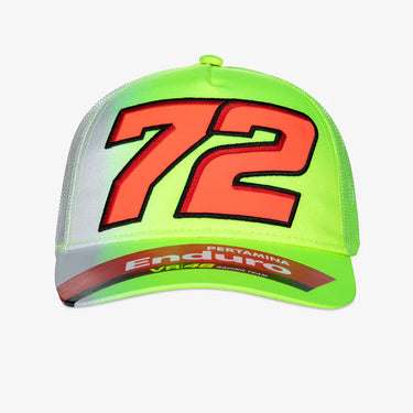 Pertamina Enduro VR46 Team Dual Bezzecchi Trucker Cap