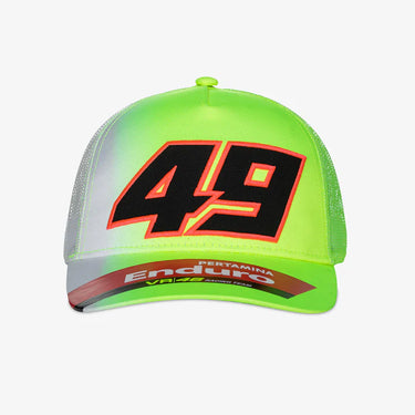 Pertamina Enduro VR46 Team Dual Di Giannantonio Trucker Cap