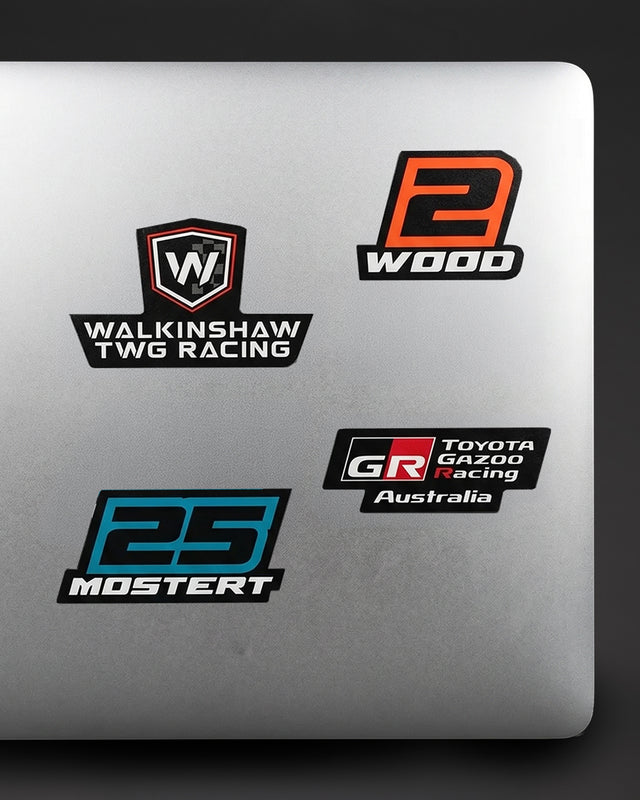 Walkinshaw TWG Racing Team Sticker Pack – Motorsport Superstore