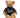 Walkinshaw TWG Racing Wood Teddy Bear