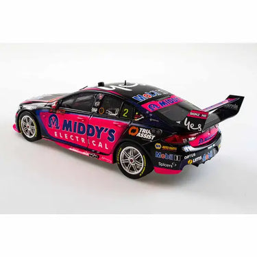 WAU Mobil 1 Middys Racing 2021 Repco Bathurst 1000 - #2 Fullwood/Luff 1:18