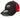 Ducati Logo 9Forty Black/Red Camo Cap