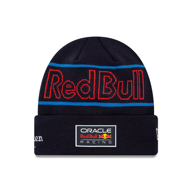 Red Bull F1 Max Verstappen New Era Cuff Beanie - Youth