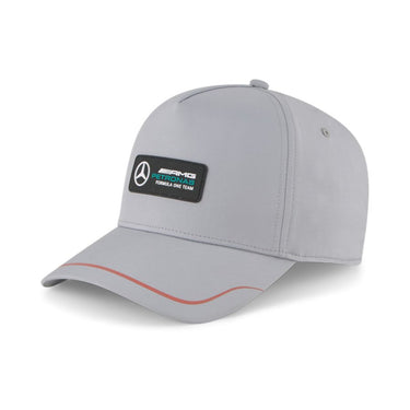 Mercedes Amg Petronas Team Cap Silver