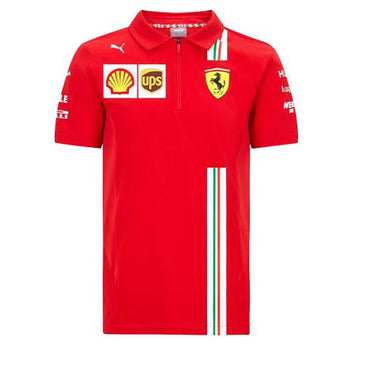 Scuderia Ferrari Replica Mens Team Polo Shirt