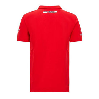 Scuderia Ferrari Replica Mens Team Polo Shirt