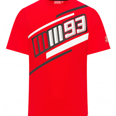 Marc Marquez Mens Mm93 Tshirt Red
