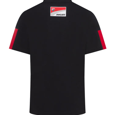 Ducati Corse Mens Logo Tshirt Black/Red