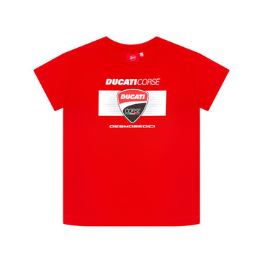 Ducati Corse Kids Logo Tshirt