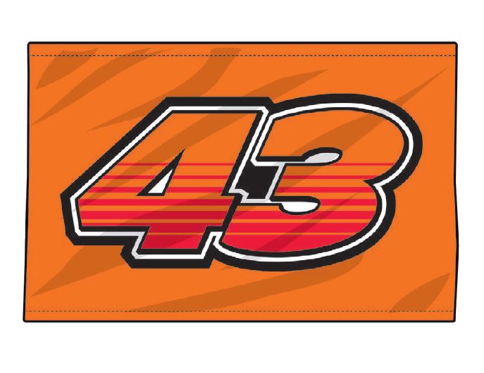 Jack Miller 43 Flag – Motorsport Superstore