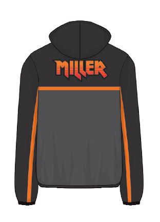 Jake Miller Jacket Jack Miller Mens Rain Jacket – Motorsport Superstore