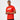 Fomula 1 Fanwear Mens Large Logo Tee Red