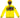 Valentino Rossi Ladies 46 Zipped Hoodie Yellow