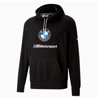 Bmw M Motorsport Essential Mens Pullover Hoodie