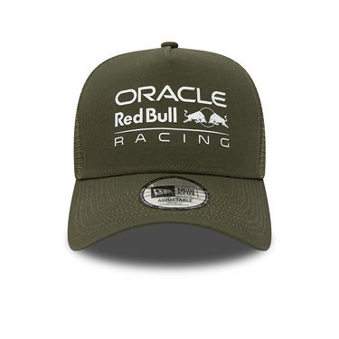 Oracle Red Bull Racing Seasonal Trucker Dark Green Cap
