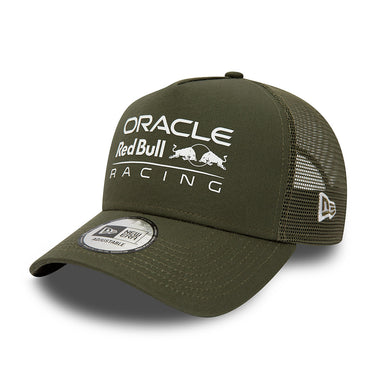 Oracle Red Bull Racing Seasonal Trucker Dark Green Cap