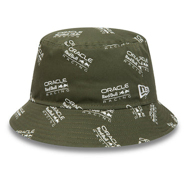 Oracle Red Bull Racing Seasonal Dark Green Bucket Hat