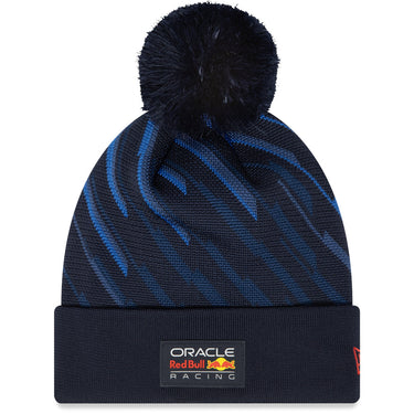 Oracle Red Bull Racing Team Cuff Beanie Dark Blue