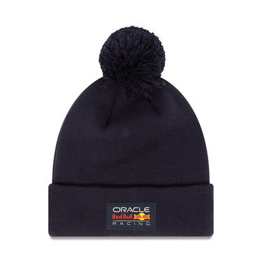 Oracle Red Bull Racing Essential Pom Pom Beanie Dark Blue