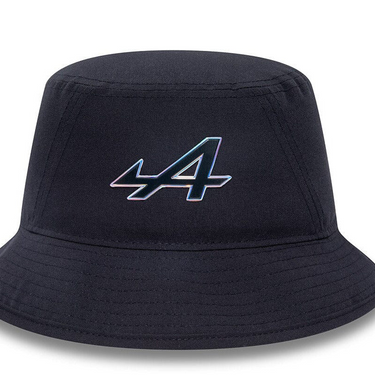 Alpine F1 Team Iridescent Bucket Hat L