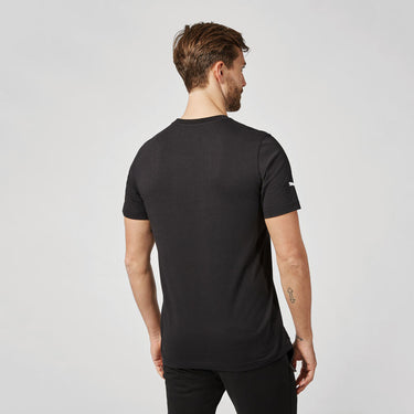 Ferrari Fanwear Mens Graphic Black T-Shirt