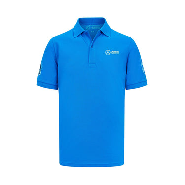 Mercedes Amg Petronas Fanwear Mens Russell Polo