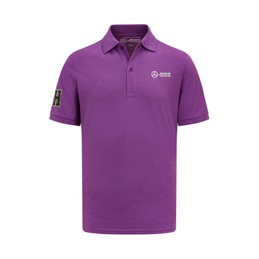 Mercedes Amg Petronas Fanwear Mens Hamilton Polo