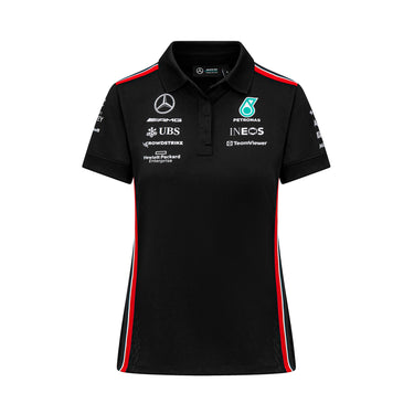 Mercedes Amg Petronas Team Replica Womens Polo